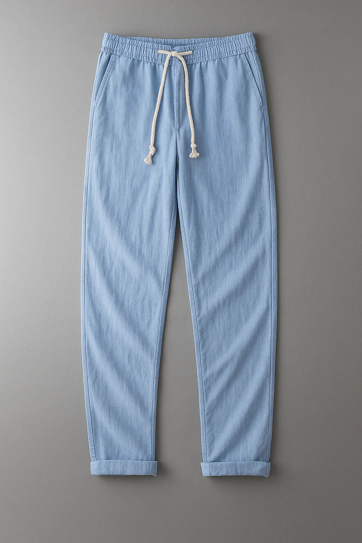 Preston - Stylish linen trousers