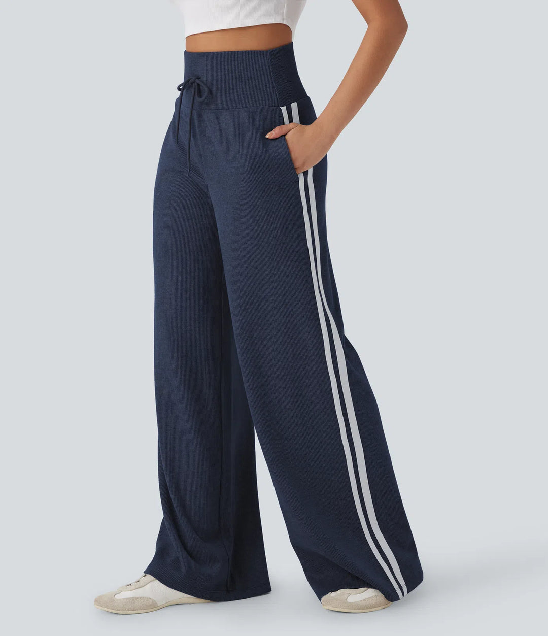 Ribbed SoCinched High Waisted