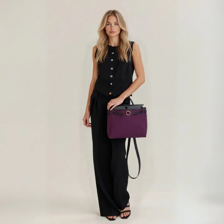 Handcrafted Linen Two-Piece Suit