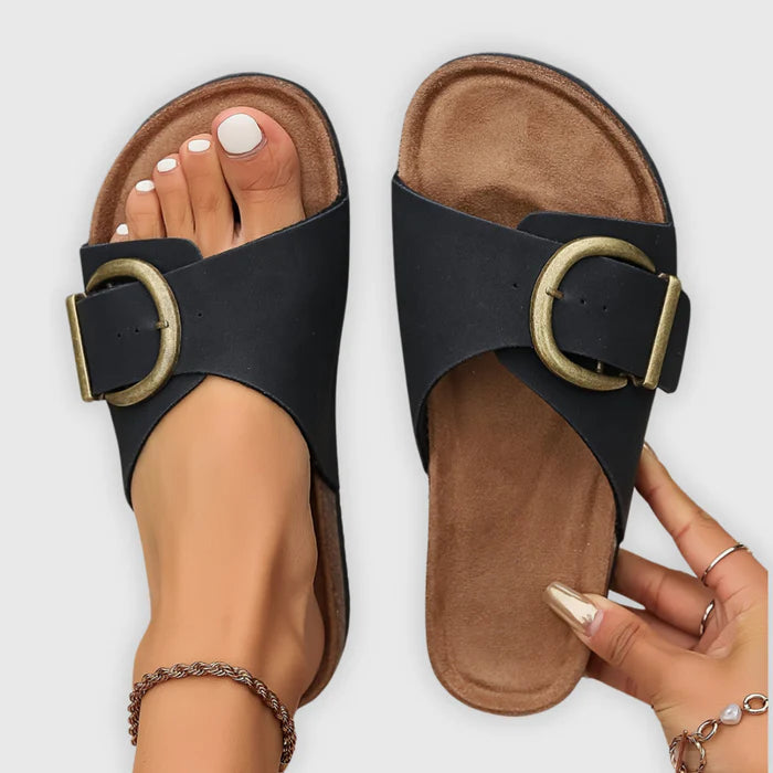 Orthopedic Soft Glide comfort sandals