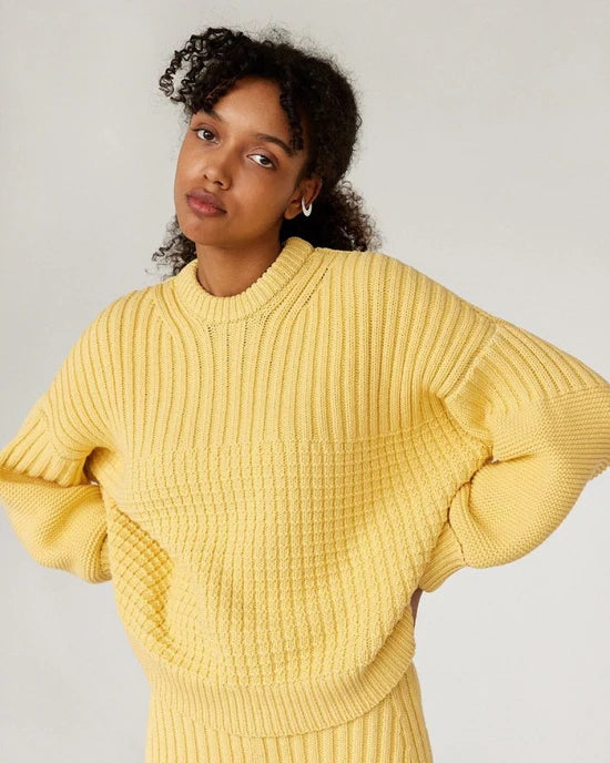 Organic Cotton Sweater