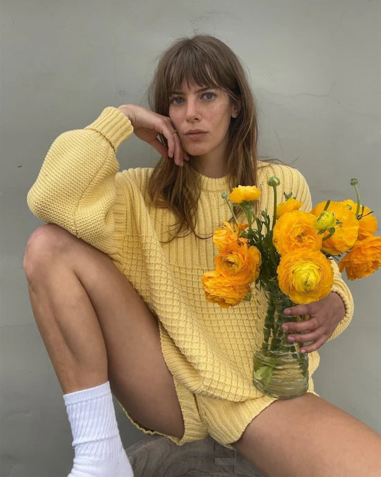 Organic Cotton Sweater