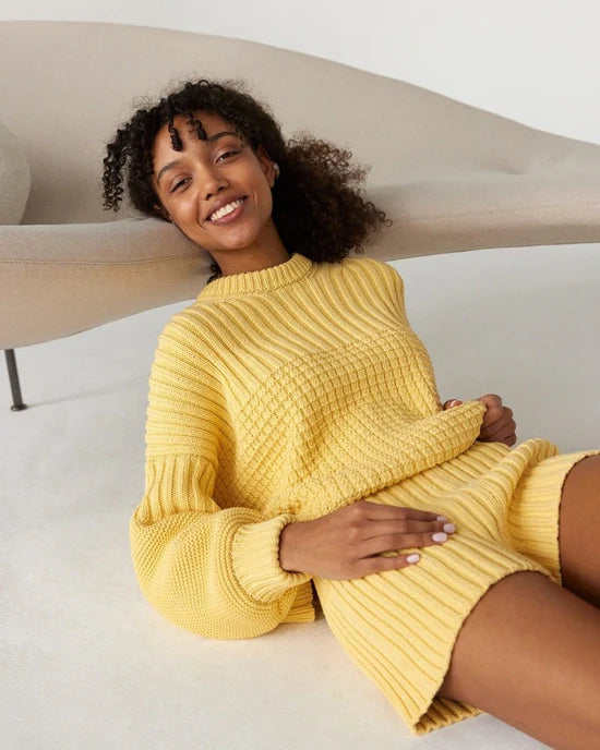 Organic Cotton Sweater
