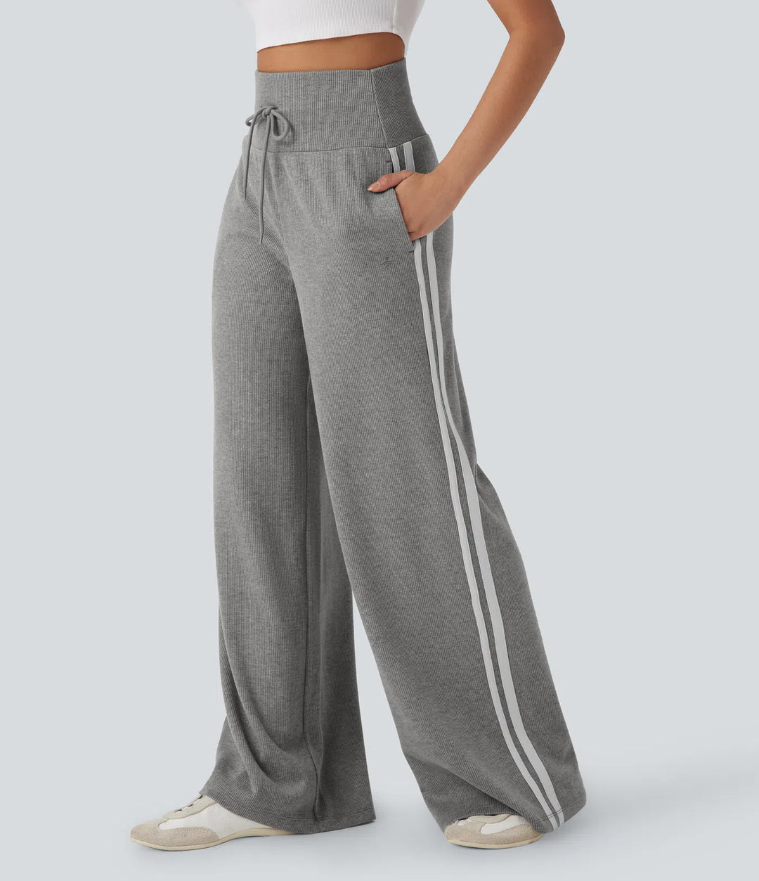 Ribbed SoCinched High Waisted