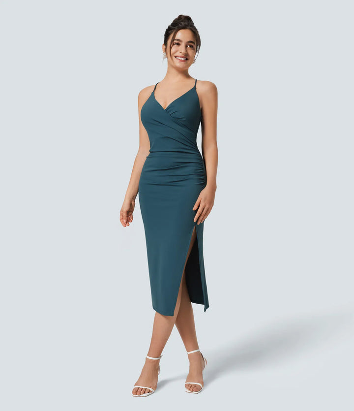 Cool Touch Bridesmaid and Wedding Guest Dress