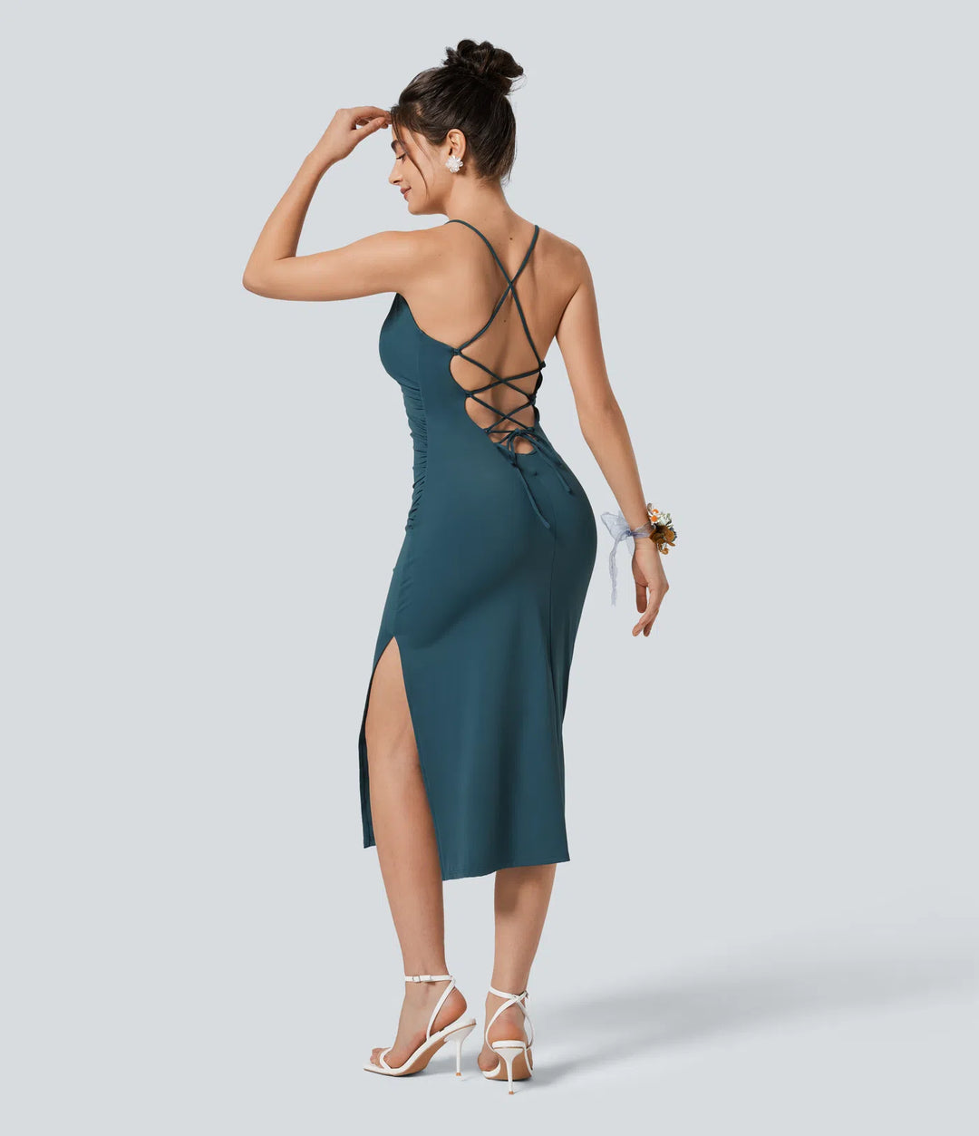 Cool Touch Bridesmaid and Wedding Guest Dress
