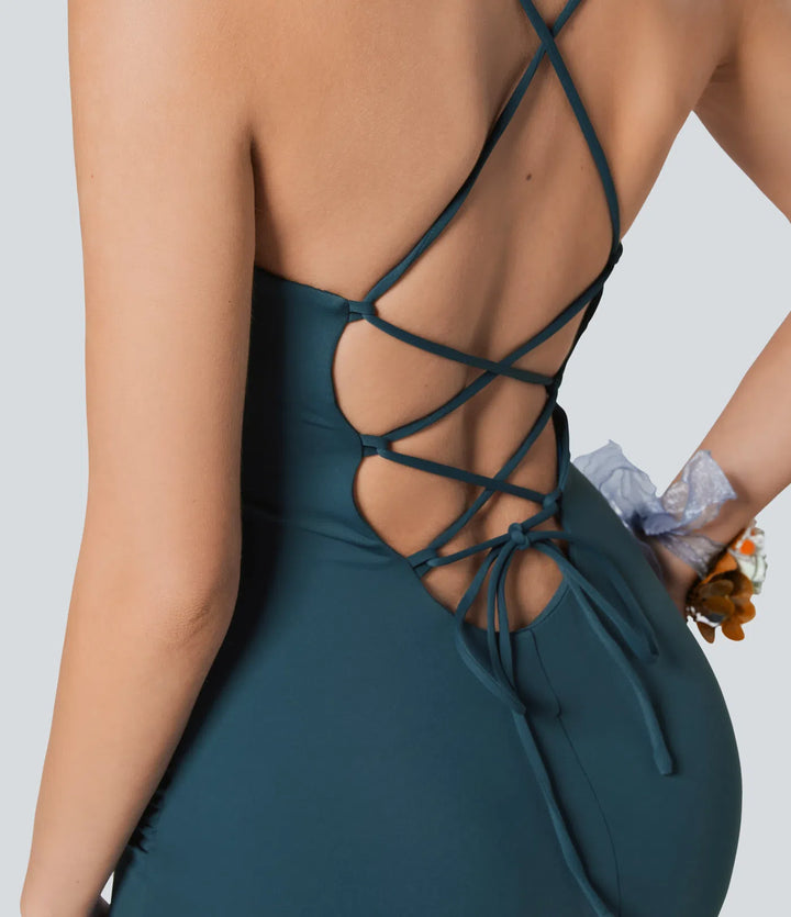 Cool Touch Bridesmaid and Wedding Guest Dress