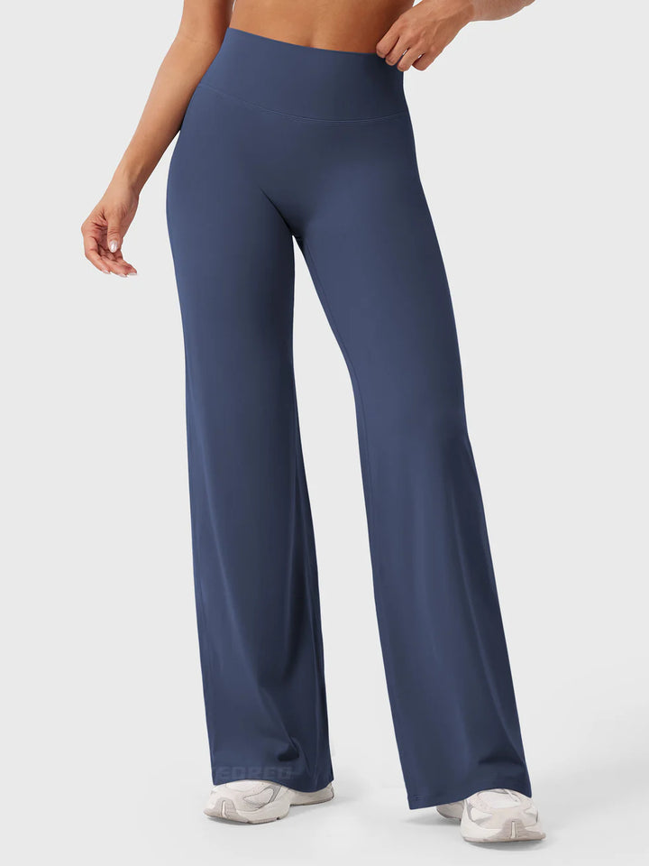 High-Waisted Wide-Leg Leggings