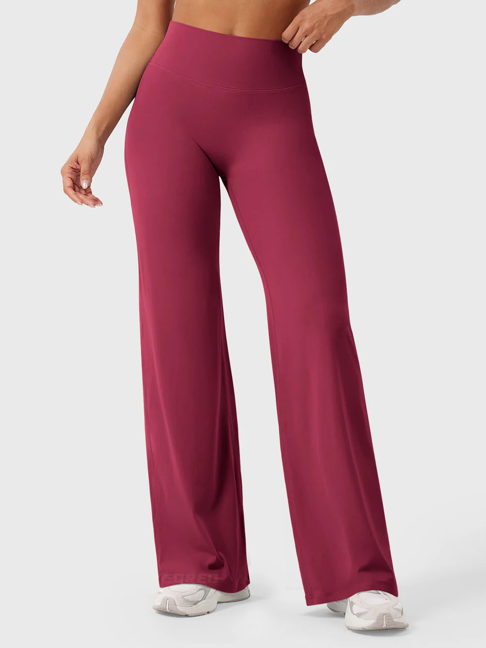 High-Waisted Wide-Leg Leggings