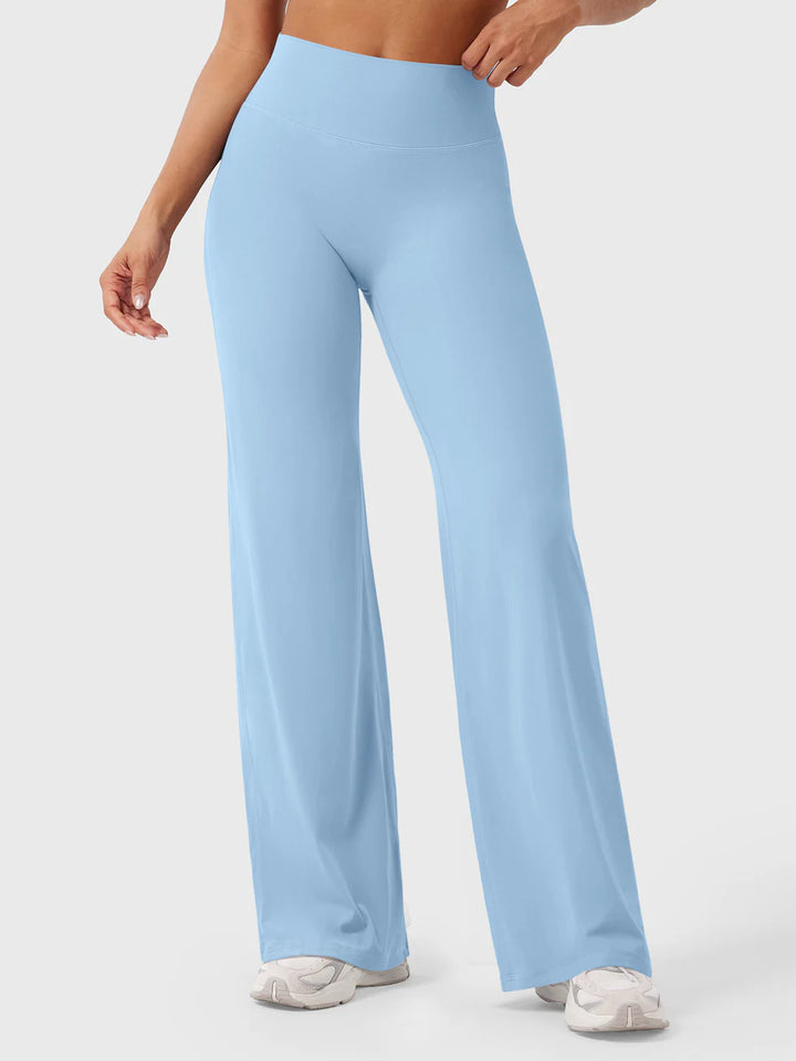 High-Waisted Wide-Leg Leggings