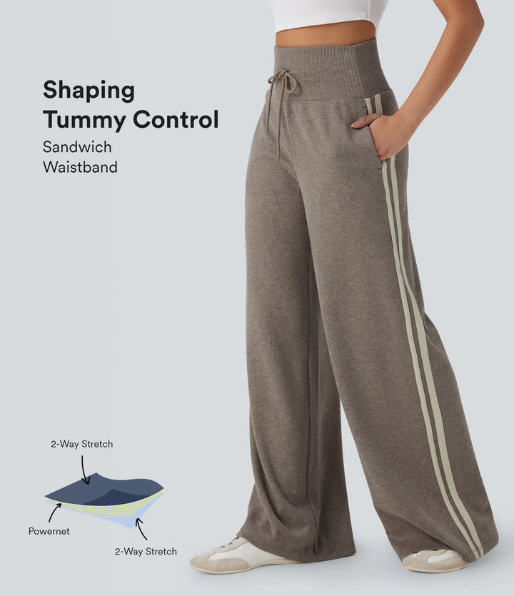 Ribbed SoCinched High Waisted