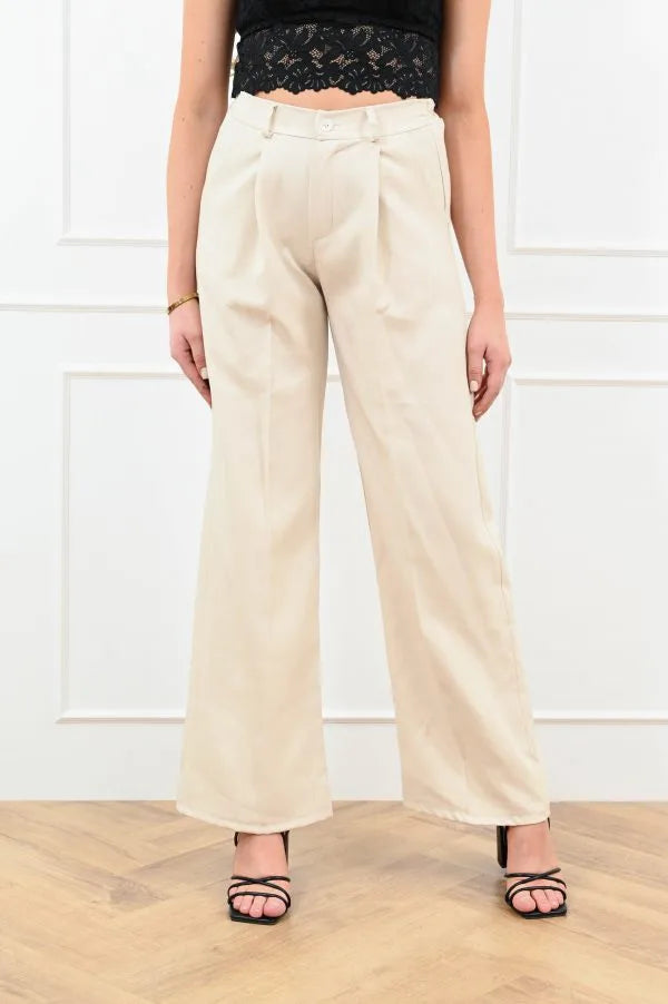 Sophisticated Wide-Leg Trousers