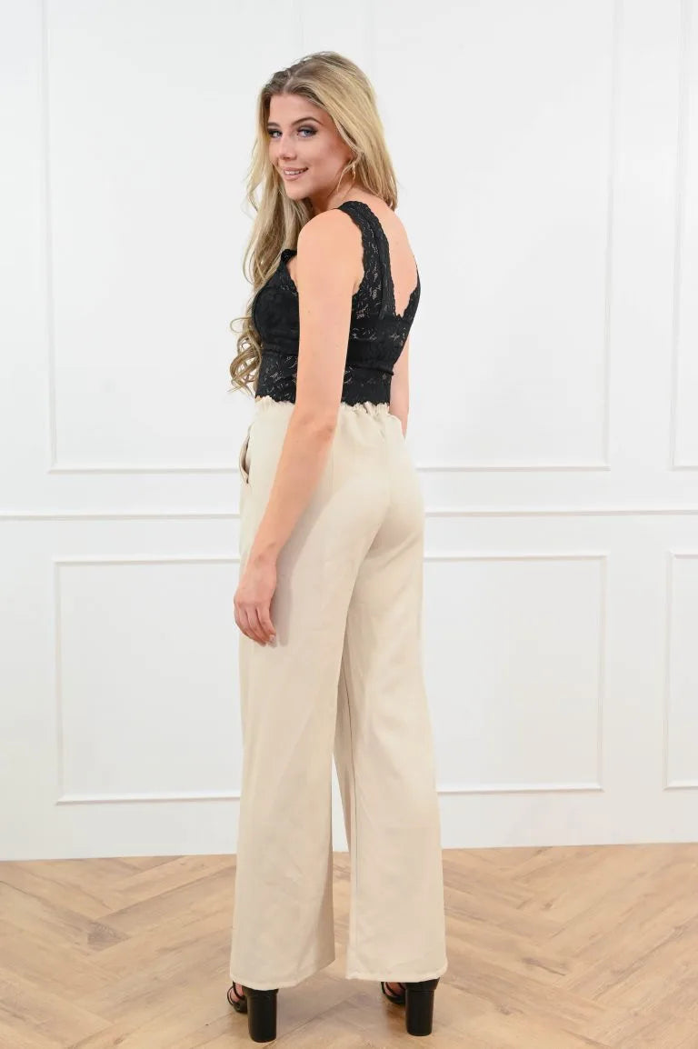 Sophisticated Wide-Leg Trousers