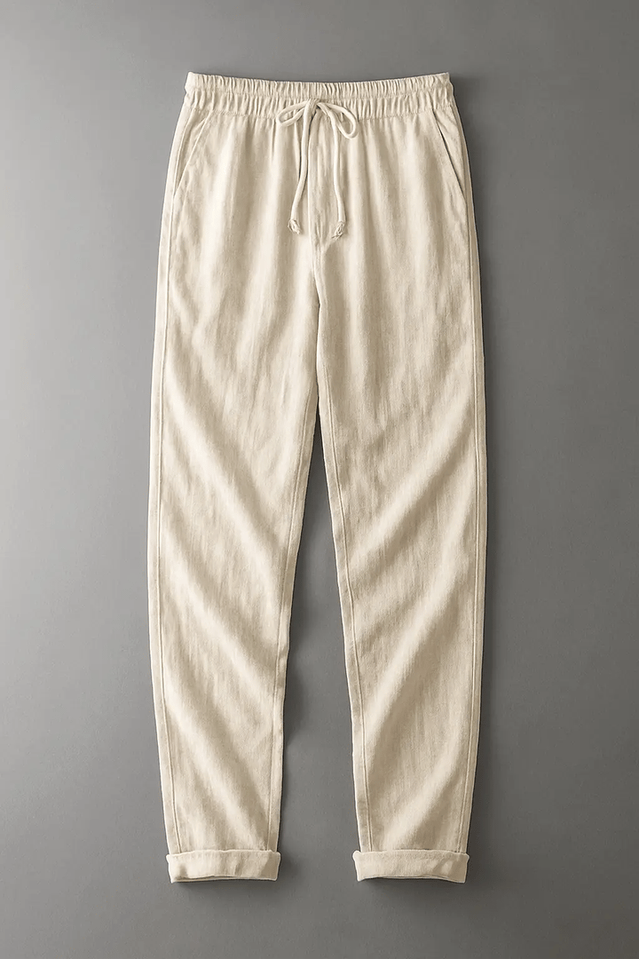 Preston - Stylish linen trousers