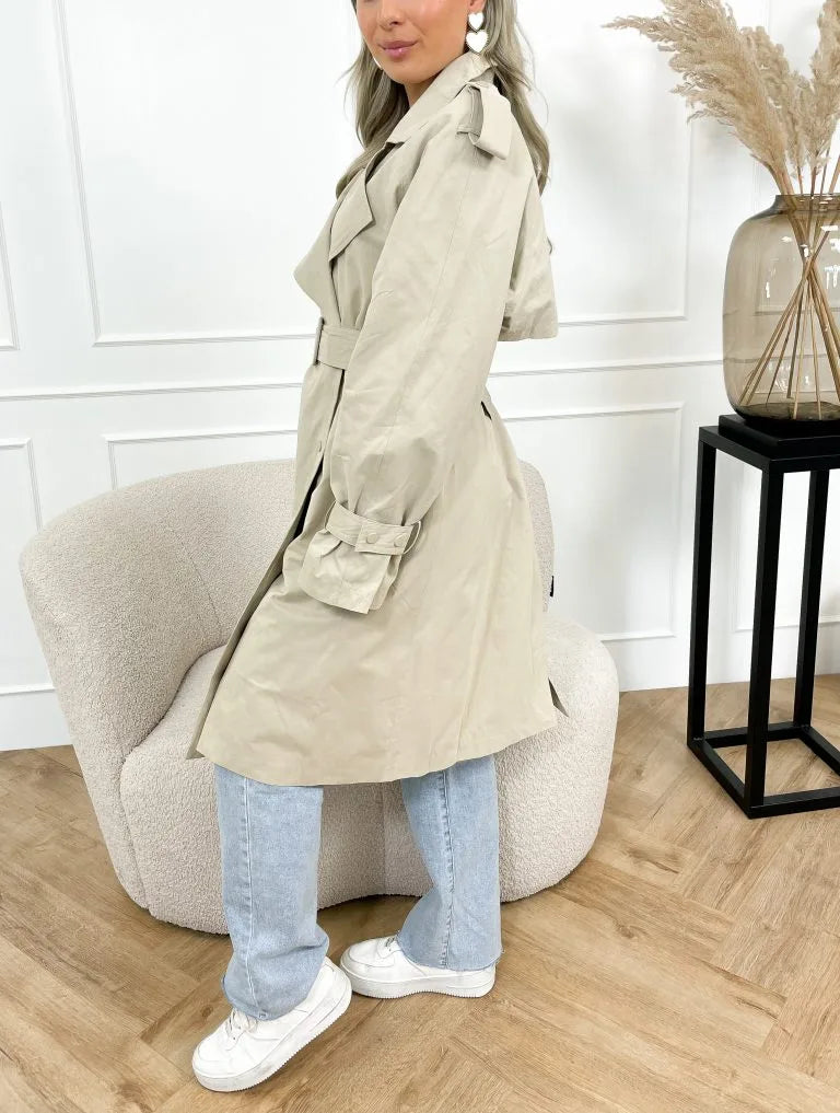 Oversized Trench Coat