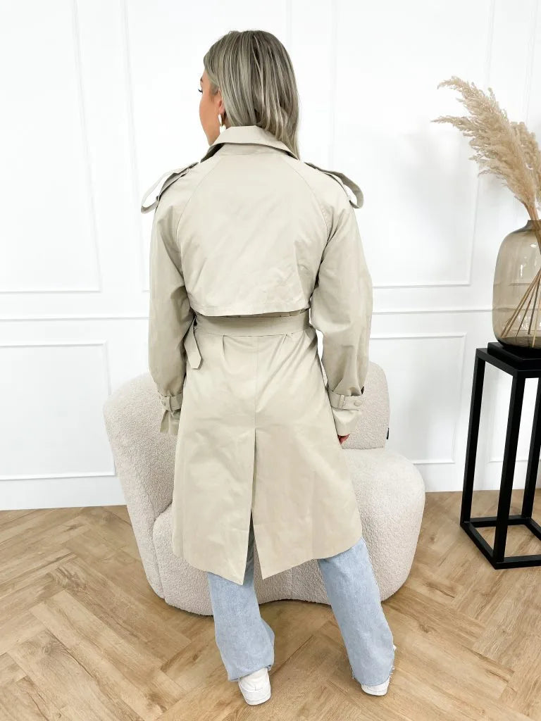 Oversized Trench Coat